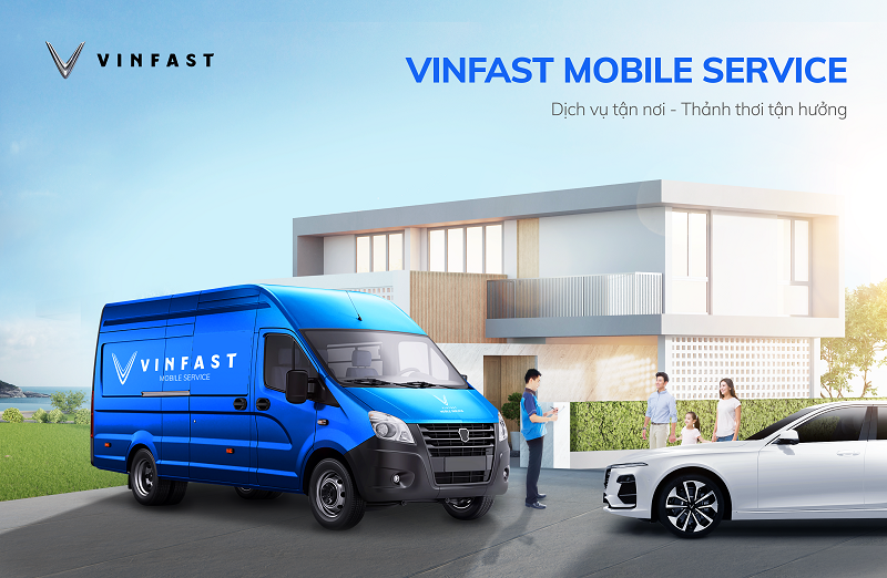 Hướng dẫn cách đặt lịch bảo dưỡng lưu động xe Vinfast Service